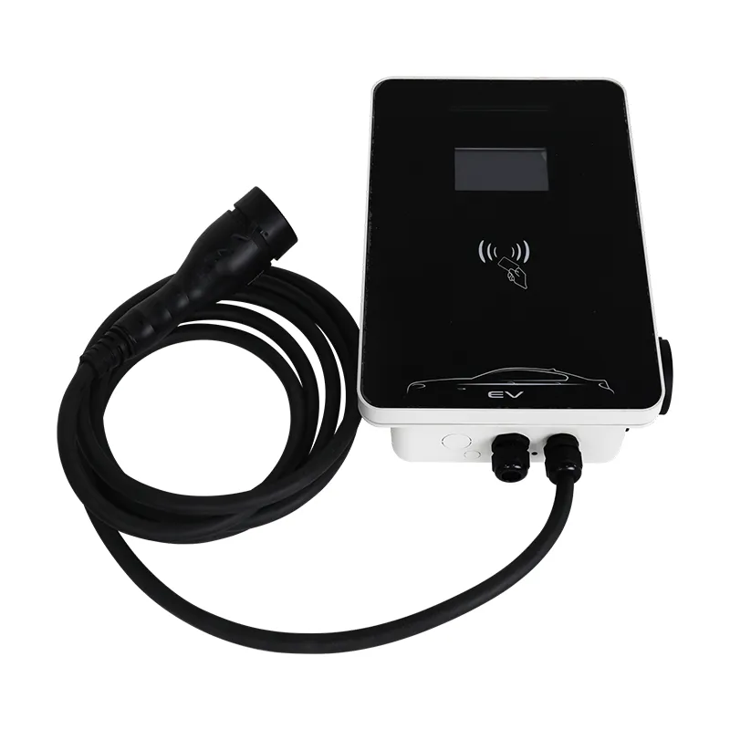 11 kW AC Wallbox EV-laturi asuin- ja työpaikkalataukseen