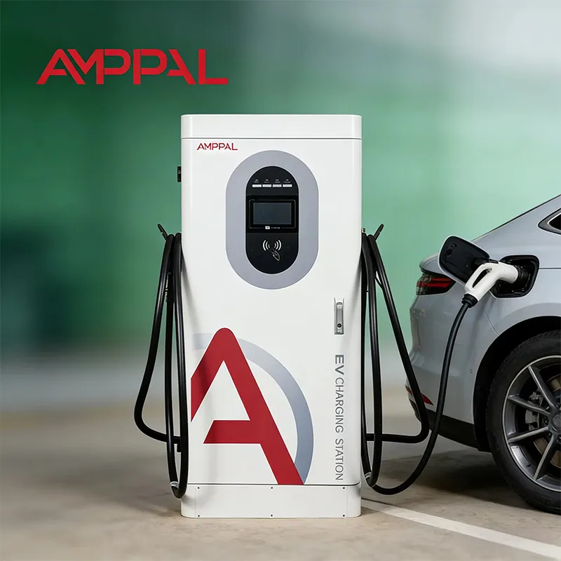120 kW:n suuritehoinen integroitu DC EV-pikalaturi moottoritielataukseen