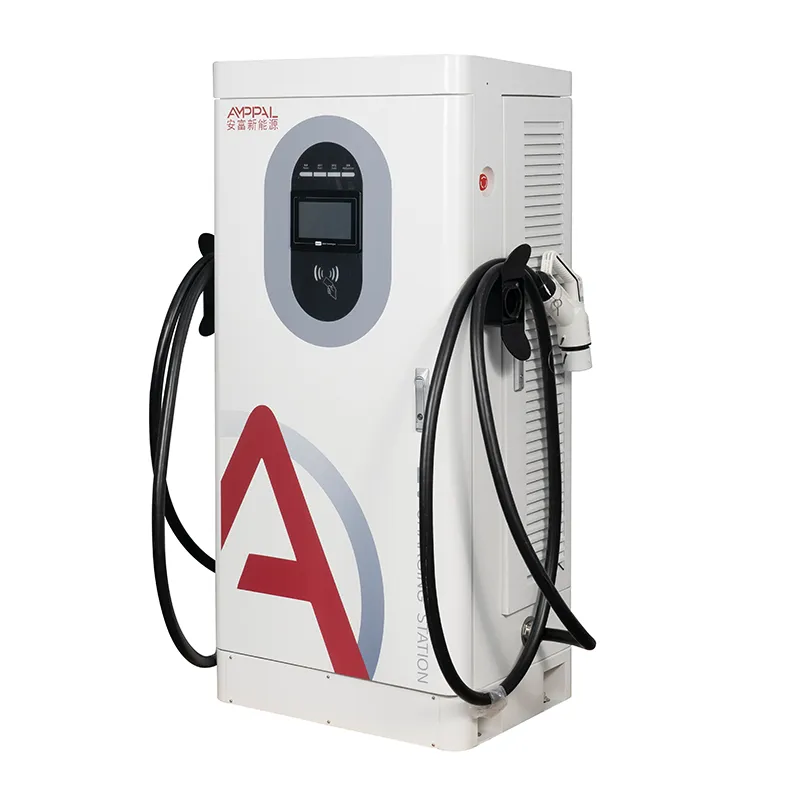 160 kW:n suuritehoinen DC EV-pikalatausasema laivaston varastoille