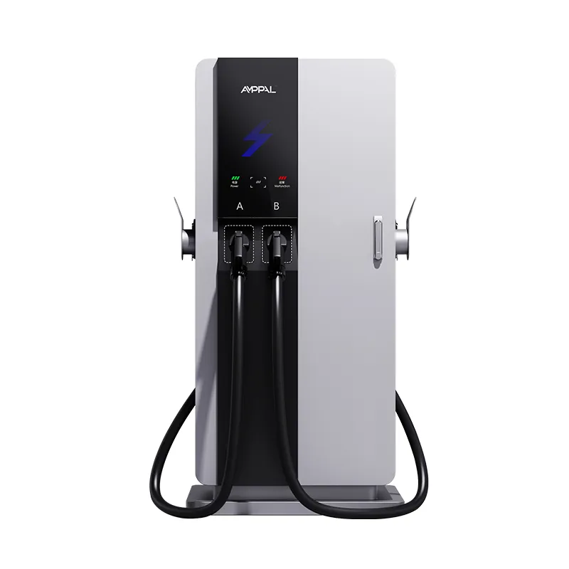 160 kW:n integroitu nopea DC EV-laturi linja-autojen ja kaluston lataamiseen