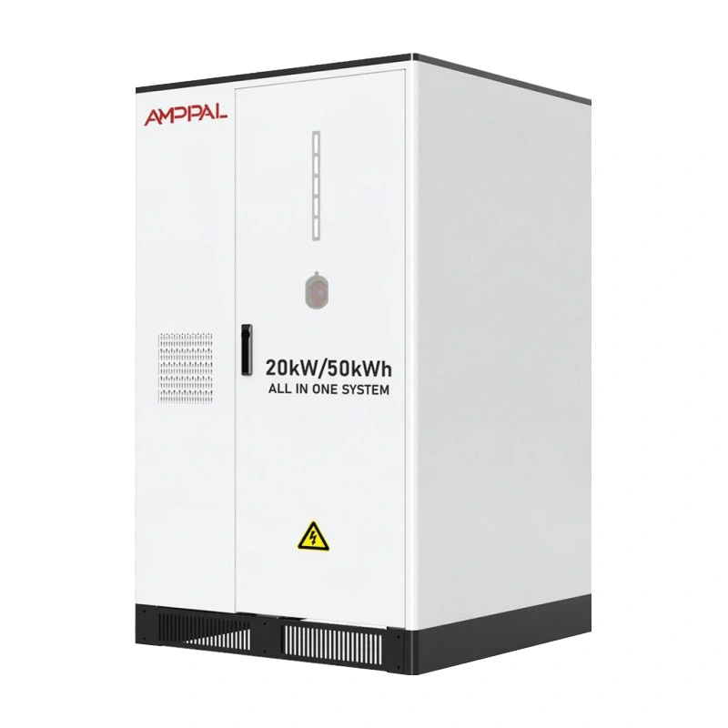 20–50 kW all-in-one-akkuenergian varastointijärjestelmä kaupallisiin ja aurinkosovelluksiin