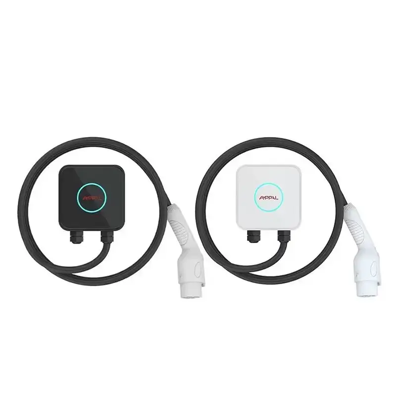 3,5 kW:n kompakti Wallbox AC EV-laturi koti- ja toimistolataukseen