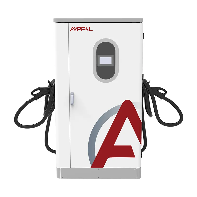 320 kW:n suuritehoinen DC Ultra-nopea EV-laturi sähköbussin lataukseen