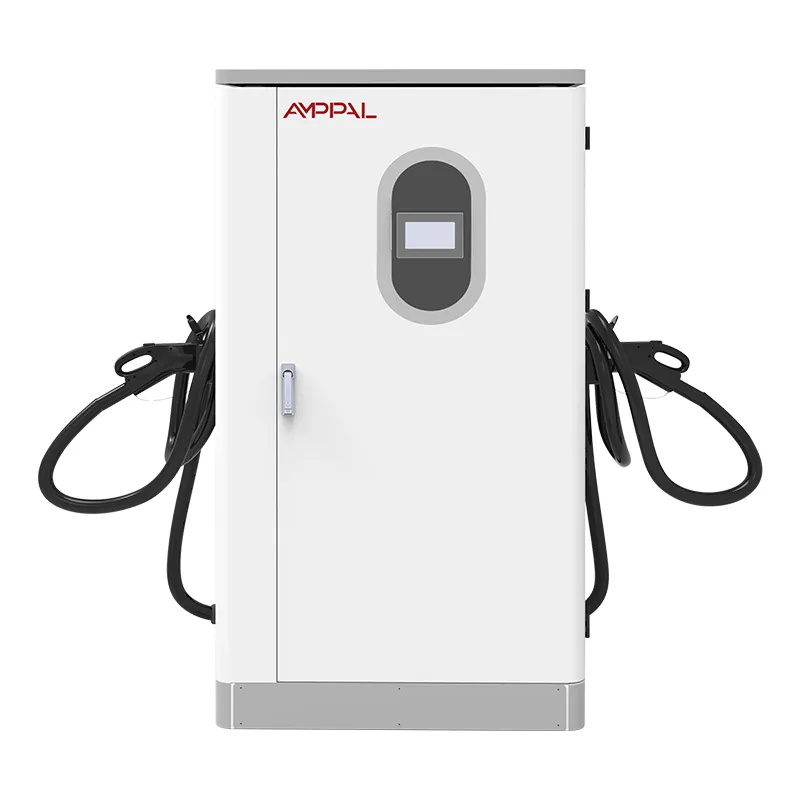 360 kW:n suuritehoinen DC EV-latausasema suurille laivaston varastoille