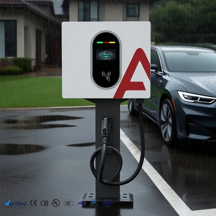 40 kW:n suuritehoinen seinään asennettu DC EV-laturi kalustovarikoihin