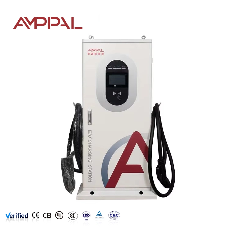 60 kW All-in-One DC EV-pikalaturi kaupallisiin laivastoihin