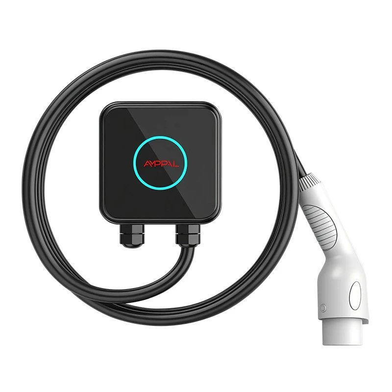 7 kW:n kompakti Wallbox AC EV-laturi autotalliin
