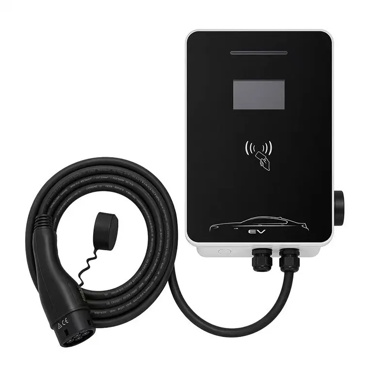 7 kW seinäasennettava AC EV-laturi koteihin ja toimistoihin