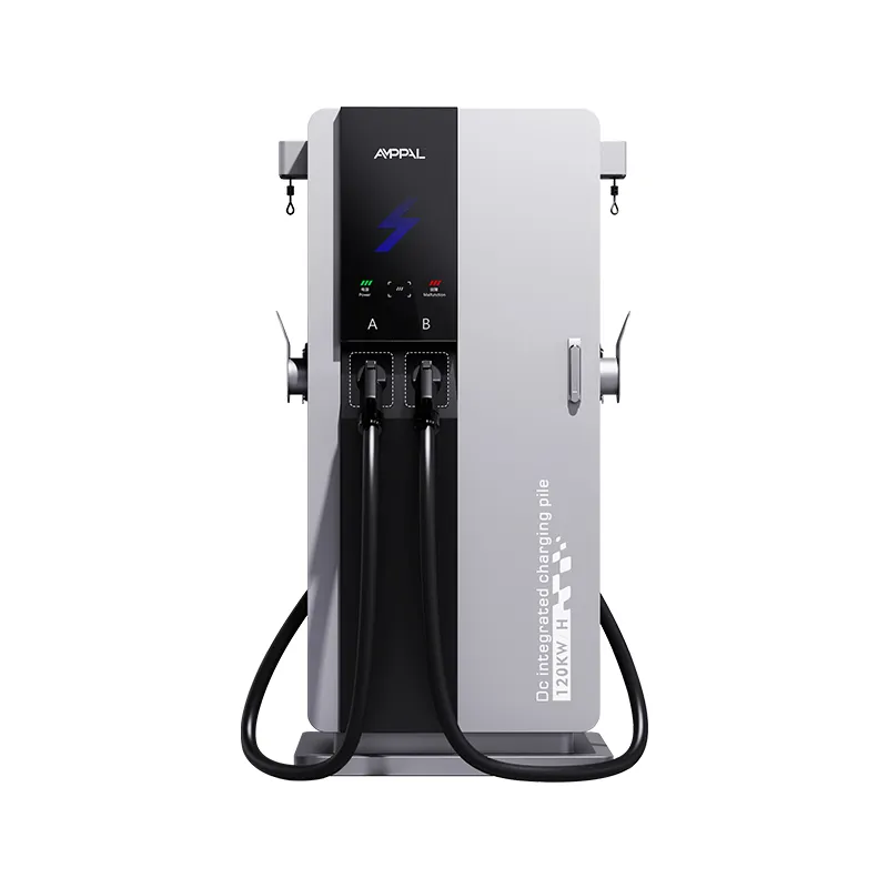 80 kW Smart DC EV -latausasema kauppakeskuksiin ja parkkipaikoille