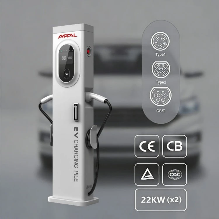 14kW AC EV Charger for Hotels & Office Buildings