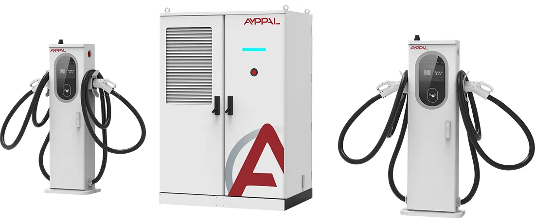 240kW Liquid-Cooled DC EV Charging Power Stack for High-Power Charging Stations