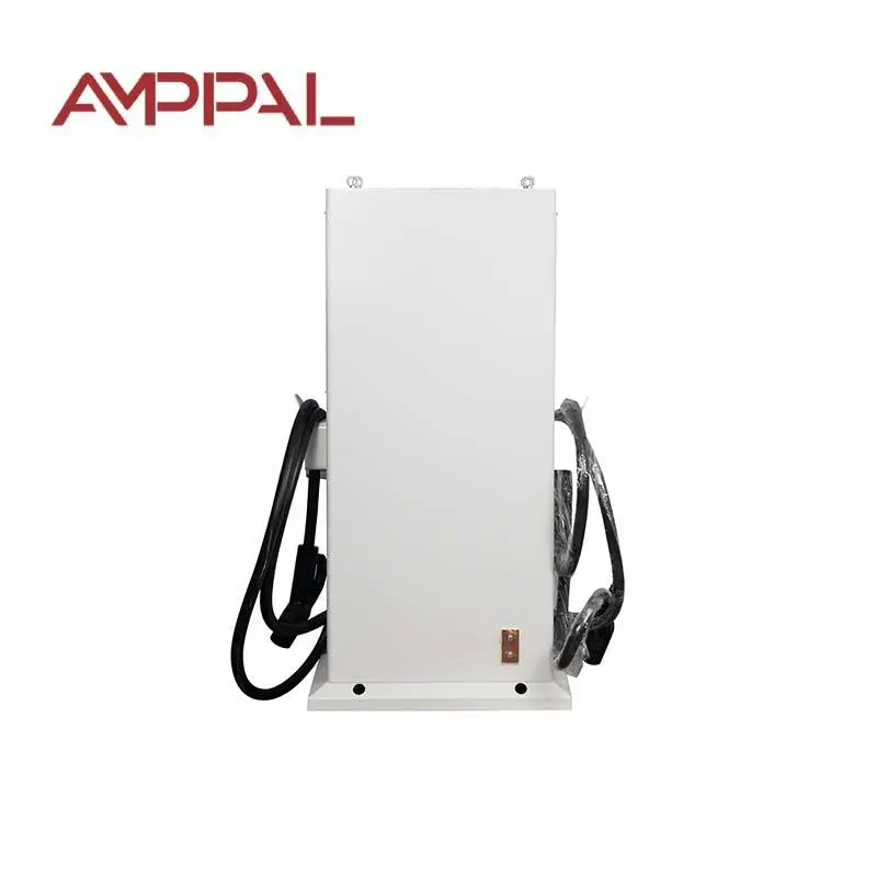 40kW Commercial Integrated DC EV Charging Station for Public Parking