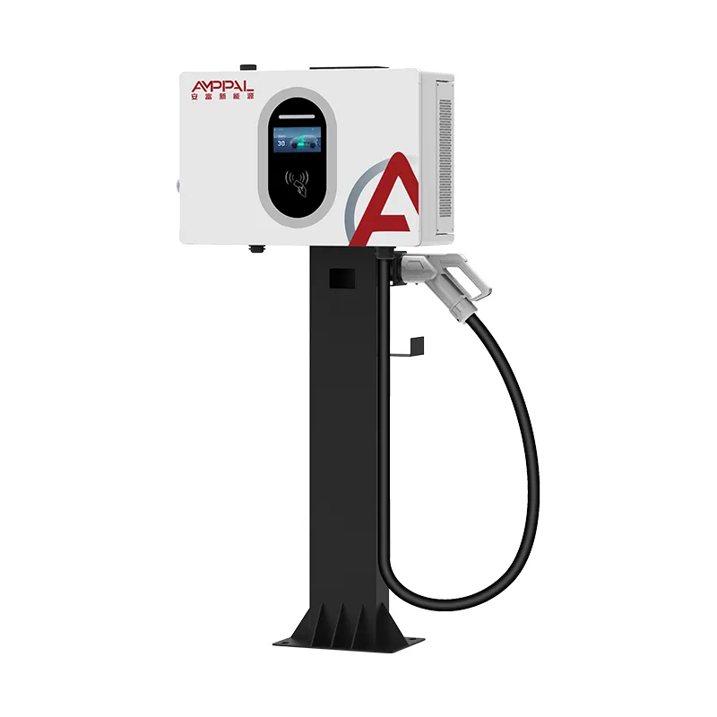 7kW Wall-Mounted DC EV Fast Charger for Home & Workplace