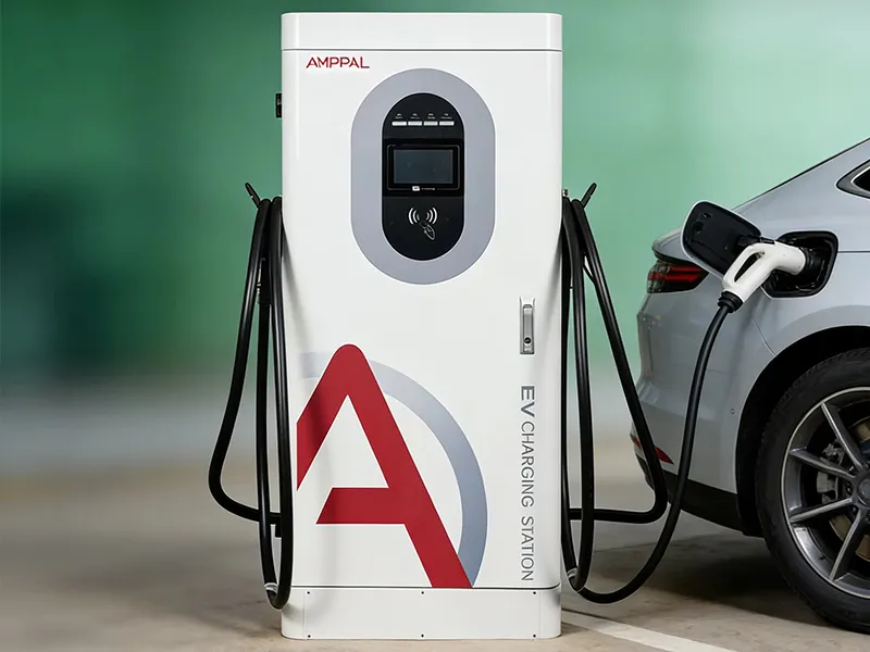 EV Charging Station Working Principle